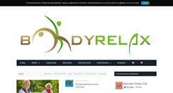Desktop Screenshot of bodyrelax.pl
